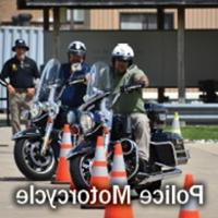 Police motorcycle course